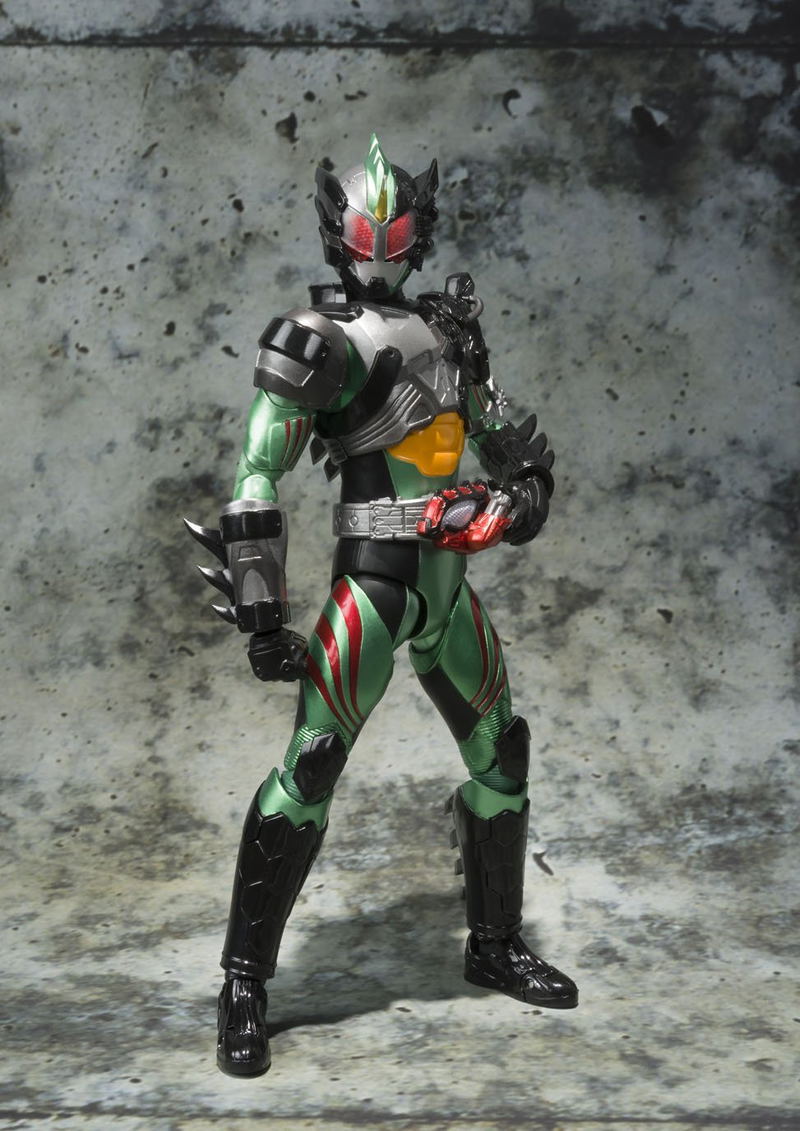 S.H.Figuarts Kamen Rider Amazons: Kamen Rider Amazon New Omega image 3