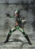 S.H.Figuarts Kamen Rider Amazons: Kamen Rider Amazon New Omega thumbnail 4