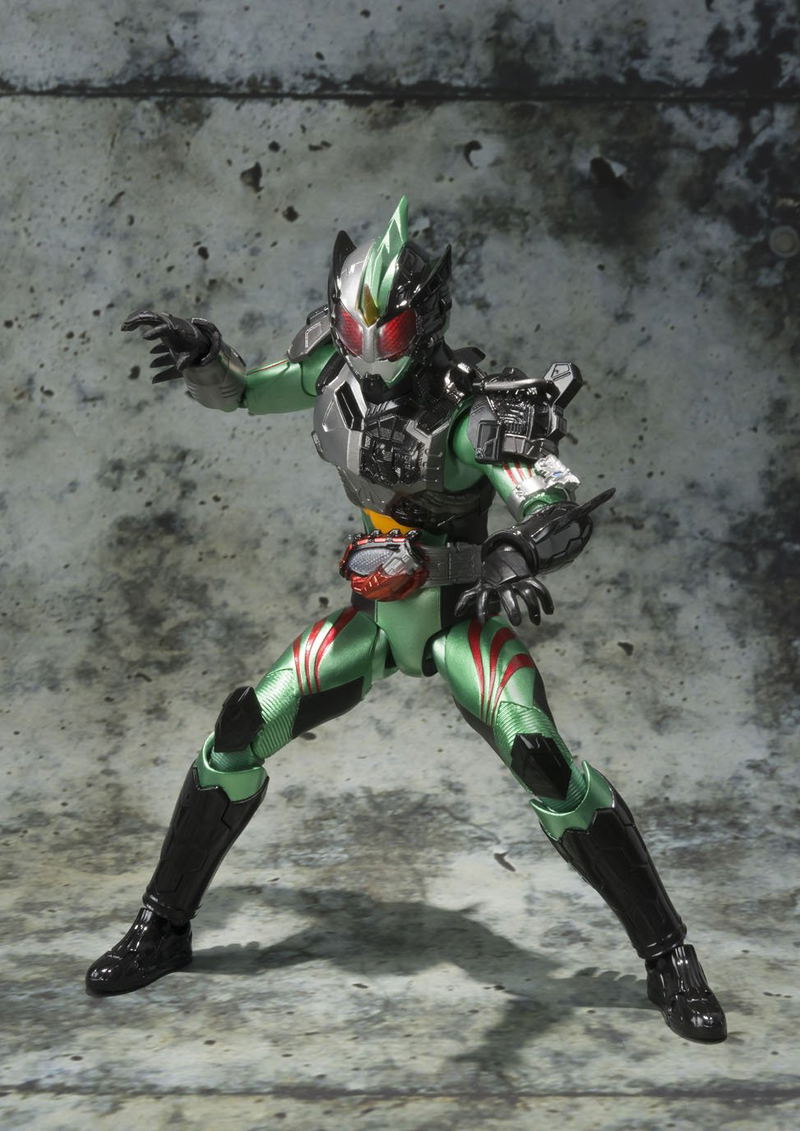 S.H.Figuarts Kamen Rider Amazons: Kamen Rider Amazon New Omega image 4