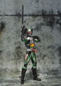 S.H.Figuarts Kamen Rider Amazons: Kamen Rider Amazon New Omega thumbnail 5