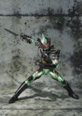 S.H.Figuarts Kamen Rider Amazons: Kamen Rider Amazon New Omega thumbnail 6
