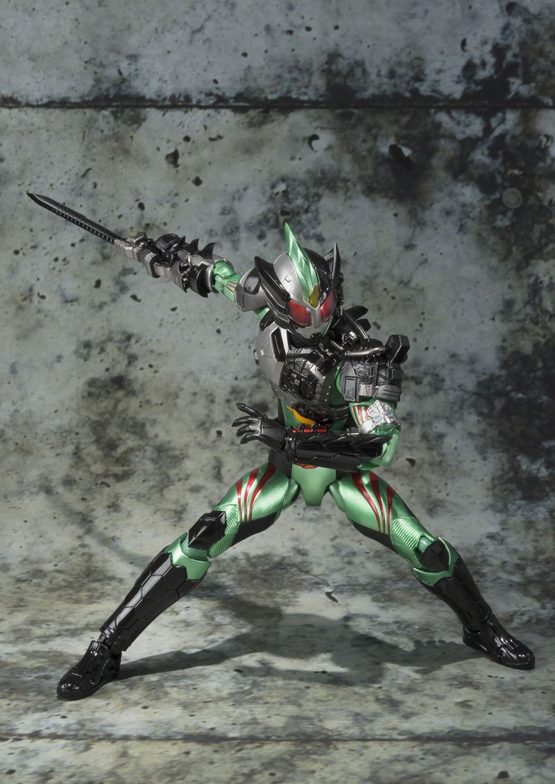 S.H.Figuarts Kamen Rider Amazons: Kamen Rider Amazon New Omega image 6