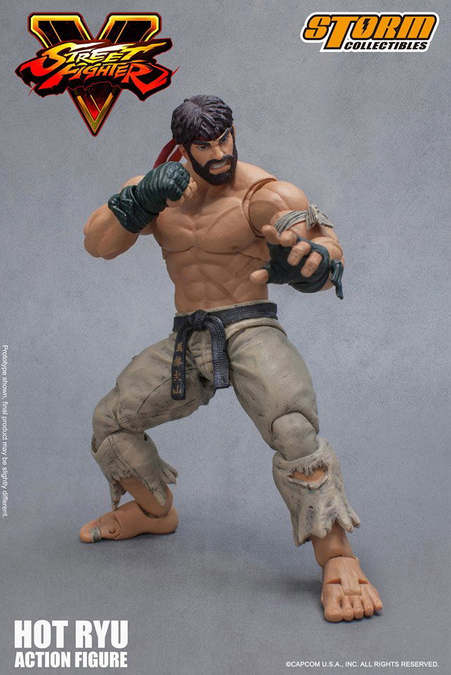 Storm Collectibles RYU Street Fighter V Action Figure Toy Review 