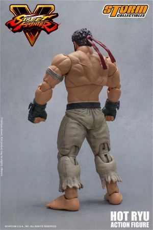 Street Fighter V 1/12 Scale Pre-Painted Action Figure: Hot Ryu