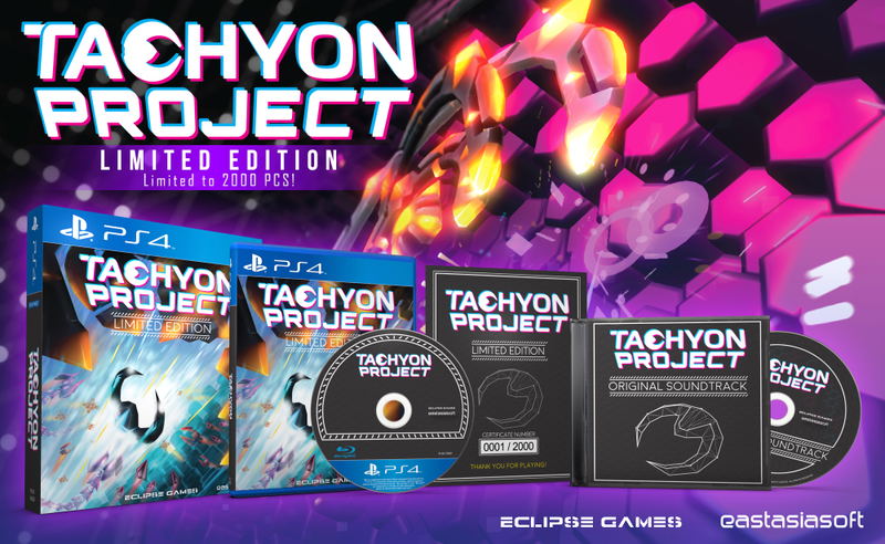 Tachyon Project [Limited Edition] <span class="ext ext_LE">LE</span> <span class="ext" style="background-color: #003082; color: #FFFFFF;">PLAY EXCLUSIVES</span> image 2