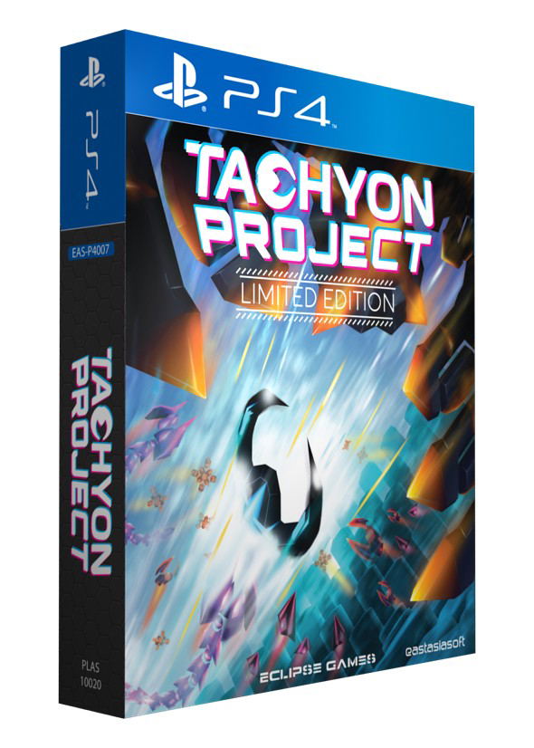 Tachyon Project [Limited Edition] <span class="ext ext_LE">LE</span> <span class="ext" style="background-color: #003082; color: #FFFFFF;">PLAY EXCLUSIVES</span> image 1