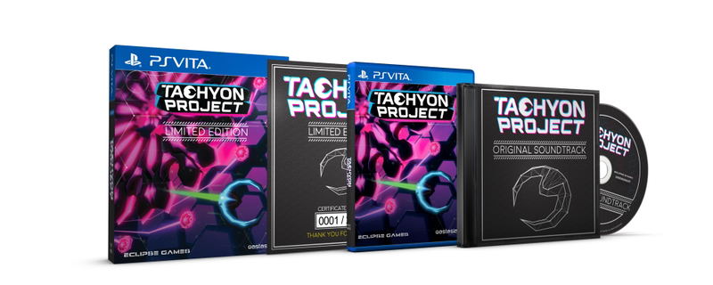 Tachyon Project [Limited Edition] <span class="ext ext_LE">LE</span> <span class="ext" style="background-color: #003082; color: #FFFFFF;">PLAY EXCLUSIVES</span> image 3