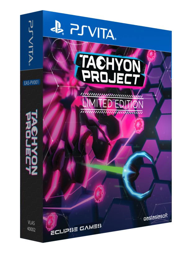 Tachyon Project - PS4 - Jeu Occasion Pas Cher Tachyon Project - PS4 - Jeu Occasion Pas Cher