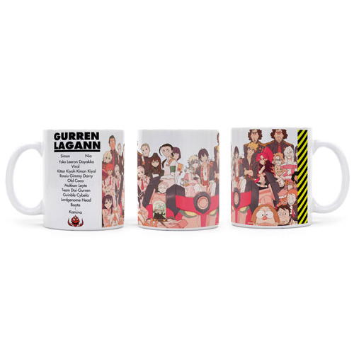 Tengen Toppa Gurren Lagann Full Color Mug Cup image 1