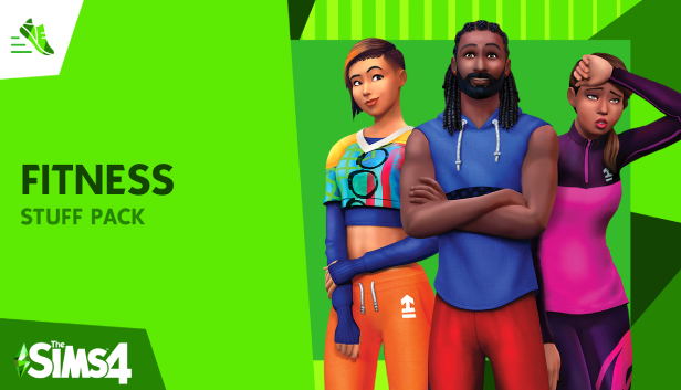 The Sims 4: Fitness Stuff (DLC) <span class="ext" style="background-color: #B0000F; color: #FFFFFF;">DLC</span> <span class="ext" style="background-color: #F96529; color: #FFFFFF;">Electronic Arts</span> <span class="ext ext_digital">digital</span> image 1
