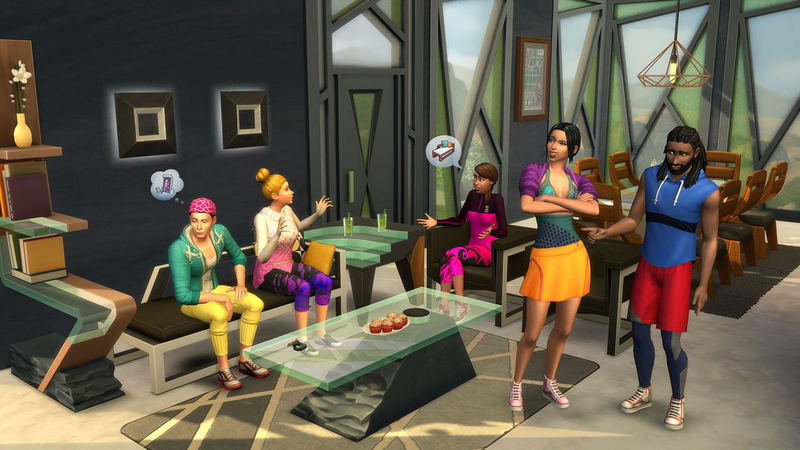 The Sims 4: Fitness Stuff (DLC) <span class="ext" style="background-color: #B0000F; color: #FFFFFF;">DLC</span> <span class="ext" style="background-color: #F96529; color: #FFFFFF;">Electronic Arts</span> <span class="ext ext_digital">digital</span> image 3