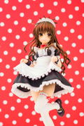 To Love-Ru Darkness 1/7 Scale Pre-Painted Figure: Mikan Yuuki Maid Style (Re-run) thumbnail 11
