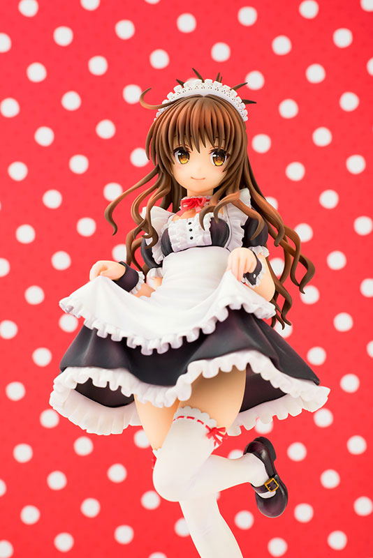 To Love-Ru Darkness 1/7 Scale Pre-Painted Figure: Mikan Yuuki Maid Style (Re-run) image 11