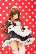 To Love-Ru Darkness 1/7 Scale Pre-Painted Figure: Mikan Yuuki Maid Style (Re-run) thumbnail 12