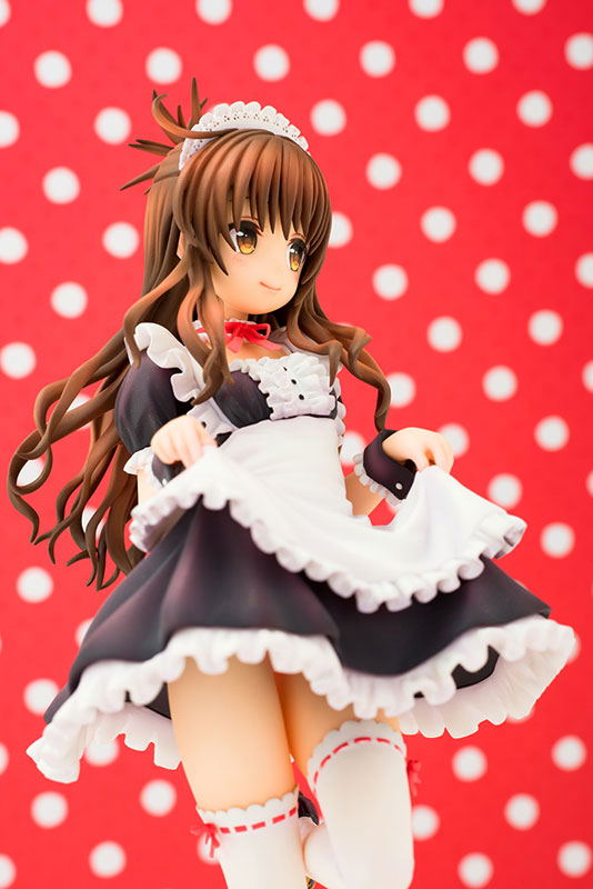 To Love-Ru Darkness 1/7 Scale Pre-Painted Figure: Mikan Yuuki Maid Style (Re-run) image 12