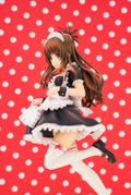 To Love-Ru Darkness 1/7 Scale Pre-Painted Figure: Mikan Yuuki Maid Style (Re-run) thumbnail 13