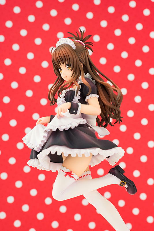 To Love-Ru Darkness 1/7 Scale Pre-Painted Figure: Mikan Yuuki Maid Style (Re-run) image 13