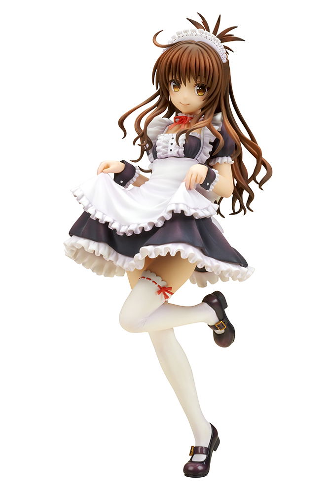 To Love-Ru Darkness 1/7 Scale Pre-Painted Figure: Mikan Yuuki Maid Style (Re-run) image 1