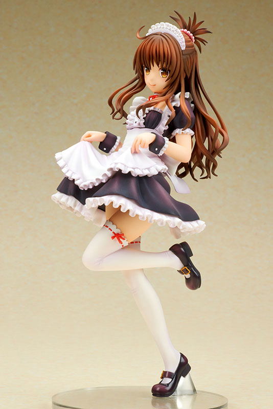 To Love-Ru Darkness 1/7 Scale Pre-Painted Figure: Mikan Yuuki Maid Style (Re-run) image 5