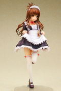 To Love-Ru Darkness 1/7 Scale Pre-Painted Figure: Mikan Yuuki Maid Style (Re-run) thumbnail 6
