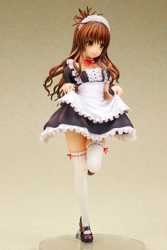 To Love-Ru Darkness 1/7 Scale Pre-Painted Figure: Mikan Yuuki Maid Style (Re-run) image 6