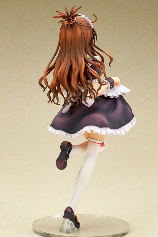 To Love-Ru Darkness 1/7 Scale Pre-Painted Figure: Mikan Yuuki Maid Style (Re-run) image 7