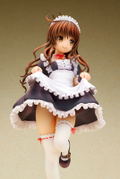 To Love-Ru Darkness 1/7 Scale Pre-Painted Figure: Mikan Yuuki Maid Style (Re-run) thumbnail 9