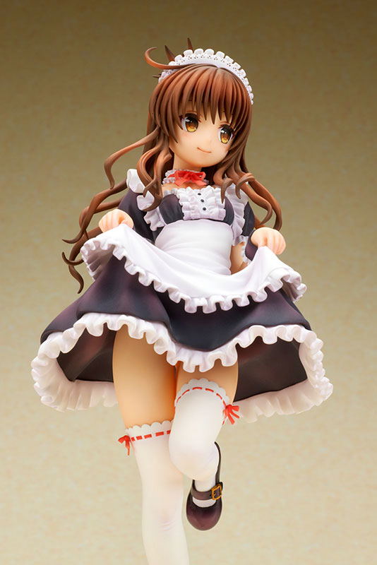 To Love-Ru Darkness 1/7 Scale Pre-Painted Figure: Mikan Yuuki Maid Style (Re-run) image 9