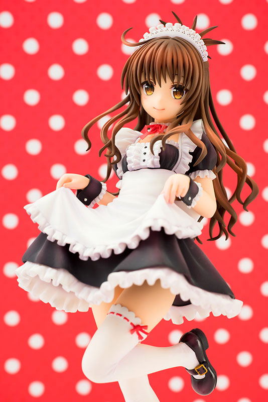 To Love-Ru Darkness 1/7 Scale Pre-Painted Figure: Mikan Yuuki Maid Style (Re-run) image 10