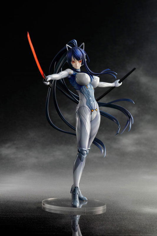 Tokyo Necro 1/7 Scale Pre-Painted Figure: Mitsumi Gijou image 1