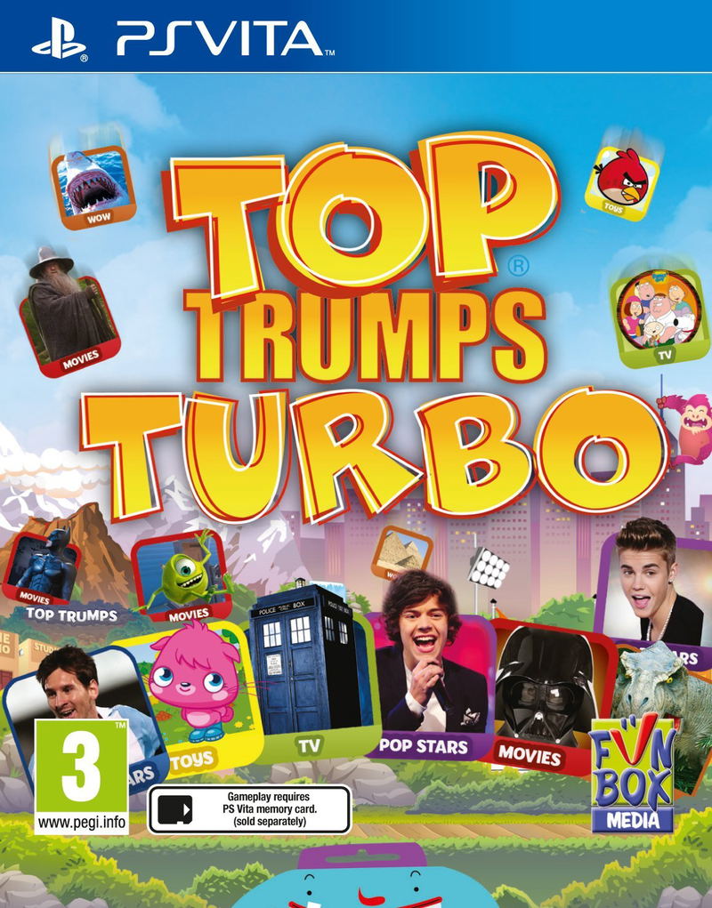 Top Trumps Turbo image 1