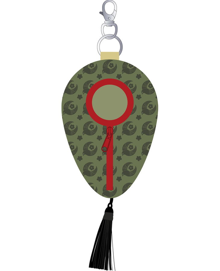 Touken Ranbu -Online- Nendoroid Pouch: Sleeping Bag (Uguisumaru Ver.) image 1