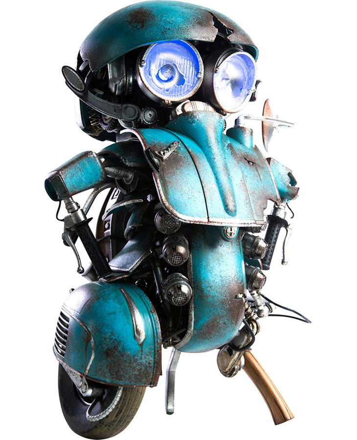 Transformers - The Last Knight: Autobot Sqweeks image 1