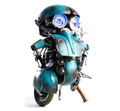 Transformers - The Last Knight: Autobot Sqweeks thumbnail 3