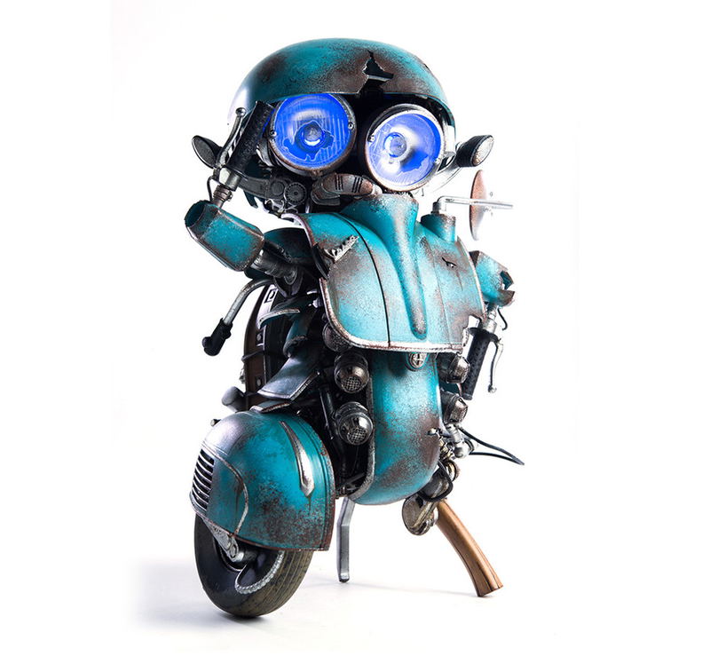 Transformers - The Last Knight: Autobot Sqweeks image 4