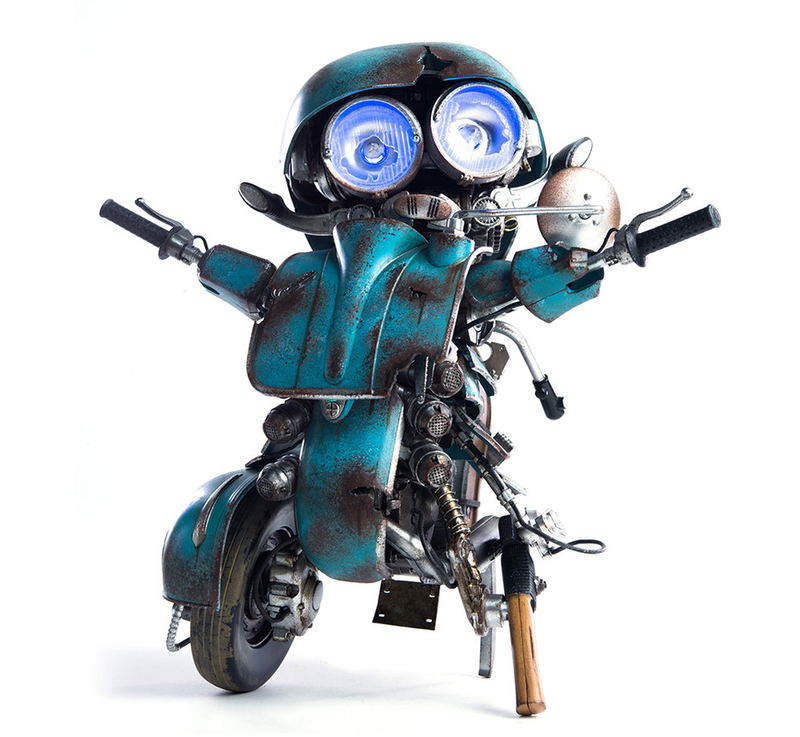 Transformers - The Last Knight: Autobot Sqweeks image 5