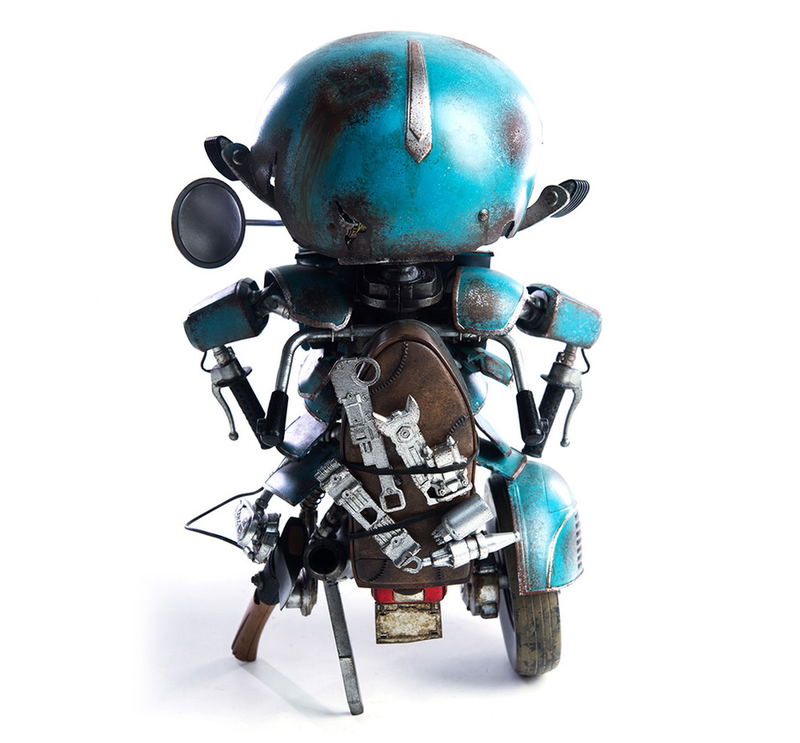 Transformers - The Last Knight: Autobot Sqweeks image 7