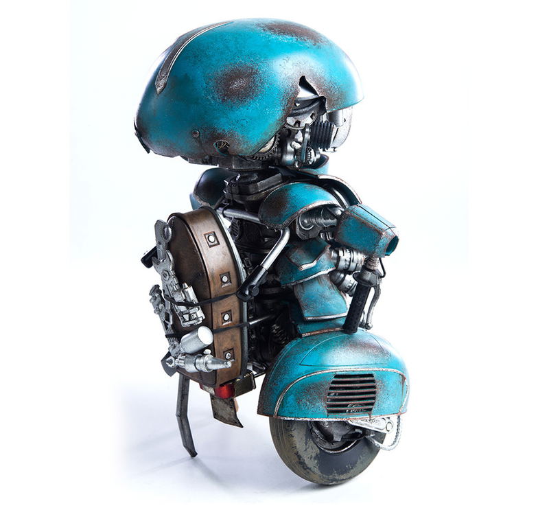 Transformers - The Last Knight: Autobot Sqweeks image 8