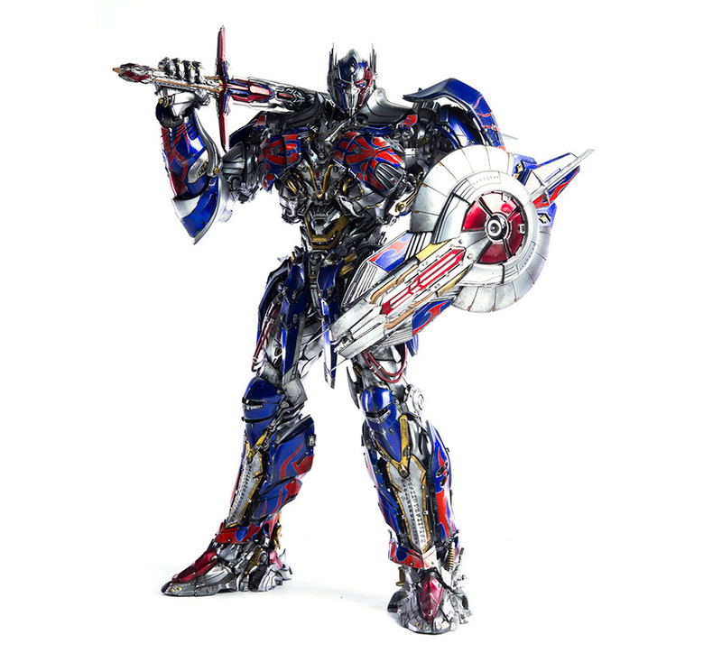 Transformers - The Last Knight: Optimus Prime image 13