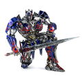 Transformers - The Last Knight: Optimus Prime thumbnail 6