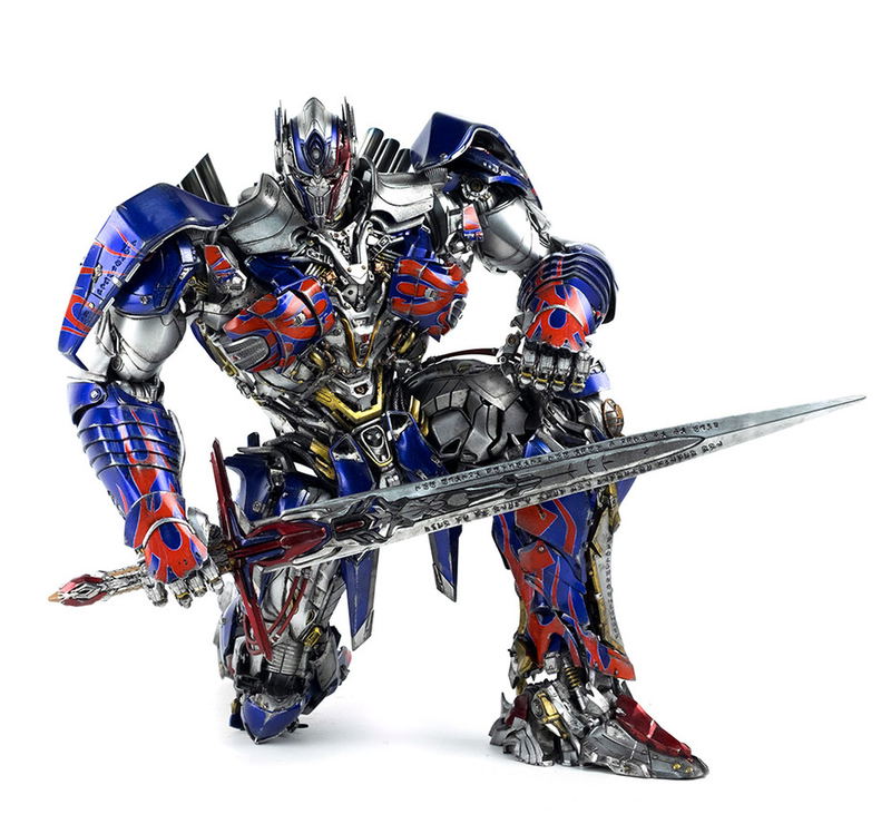 Transformers - The Last Knight: Optimus Prime image 6