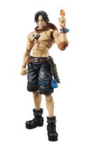 Variable Action Heroes DX One Piece Portrait Of Pirates x VAH 1/8 Scale Pre-Painted Figure: Portgas D. Ace thumbnail 1