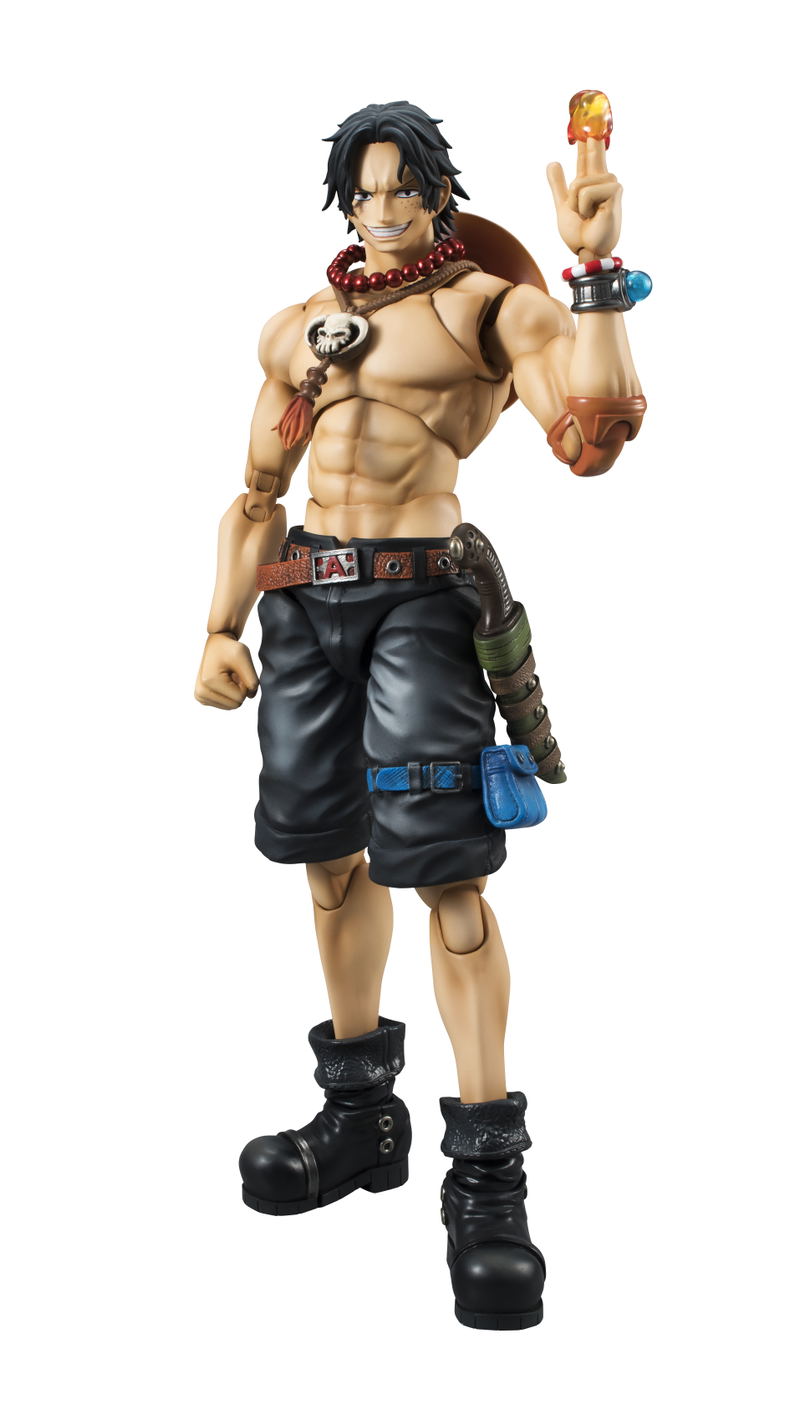 Variable Action Heroes DX One Piece Portrait Of Pirates x VAH 1/8 Scale Pre-Painted Figure: Portgas D. Ace image 1
