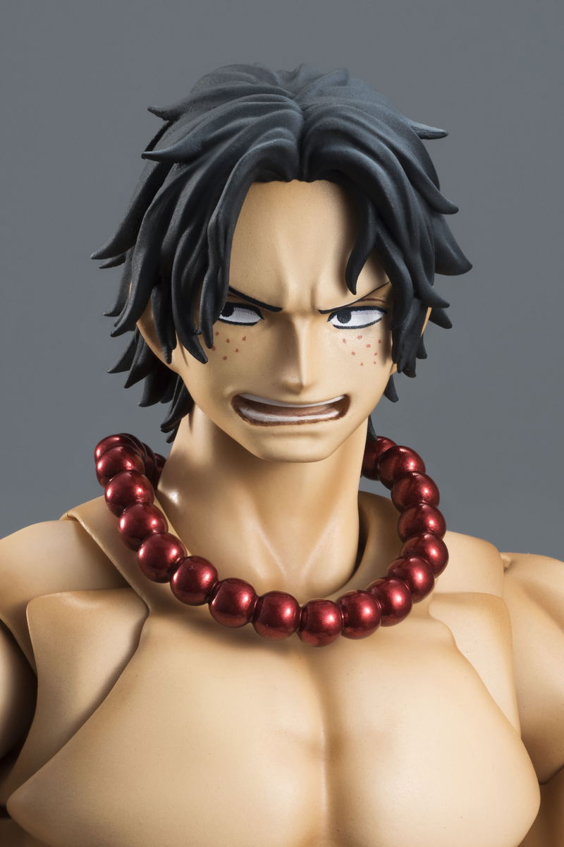 Variable Action Heroes DX One Piece Portrait Of Pirates x VAH 1/8 Scale Pre-Painted Figure: Portgas D. Ace image 10