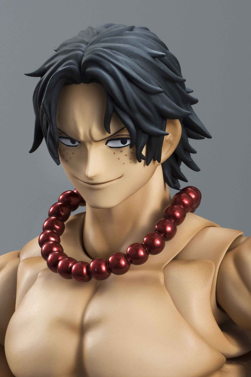 Variable Action Heroes DX One Piece Portrait Of Pirates x VAH 1/8 Scale Pre-Painted Figure: Portgas D. Ace image 11