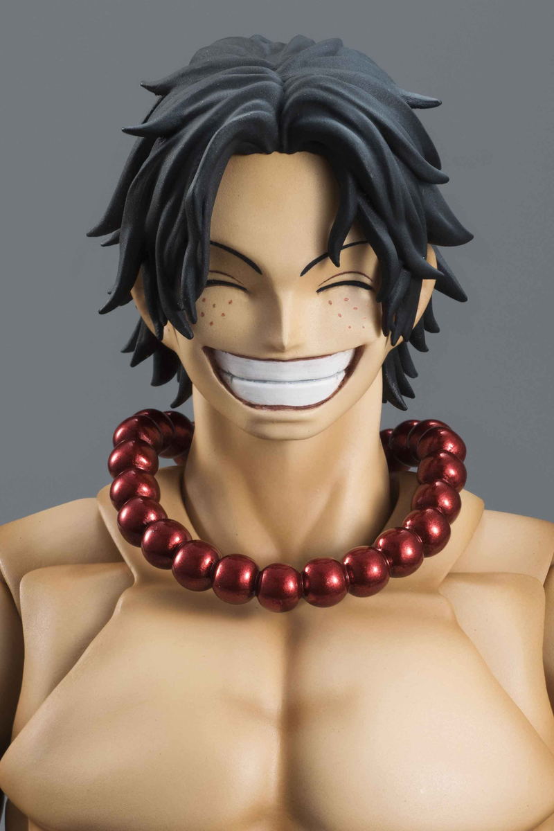 Variable Action Heroes DX One Piece Portrait Of Pirates x VAH 1/8 Scale Pre-Painted Figure: Portgas D. Ace image 12