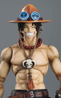 Variable Action Heroes DX One Piece Portrait Of Pirates x VAH 1/8 Scale Pre-Painted Figure: Portgas D. Ace thumbnail 13