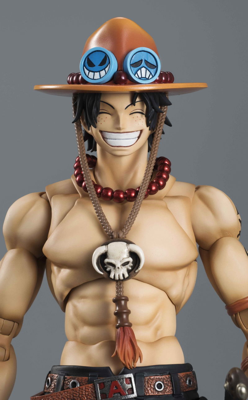 Variable Action Heroes DX One Piece Portrait Of Pirates x VAH 1/8 Scale Pre-Painted Figure: Portgas D. Ace image 13