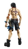 Variable Action Heroes DX One Piece Portrait Of Pirates x VAH 1/8 Scale Pre-Painted Figure: Portgas D. Ace thumbnail 5