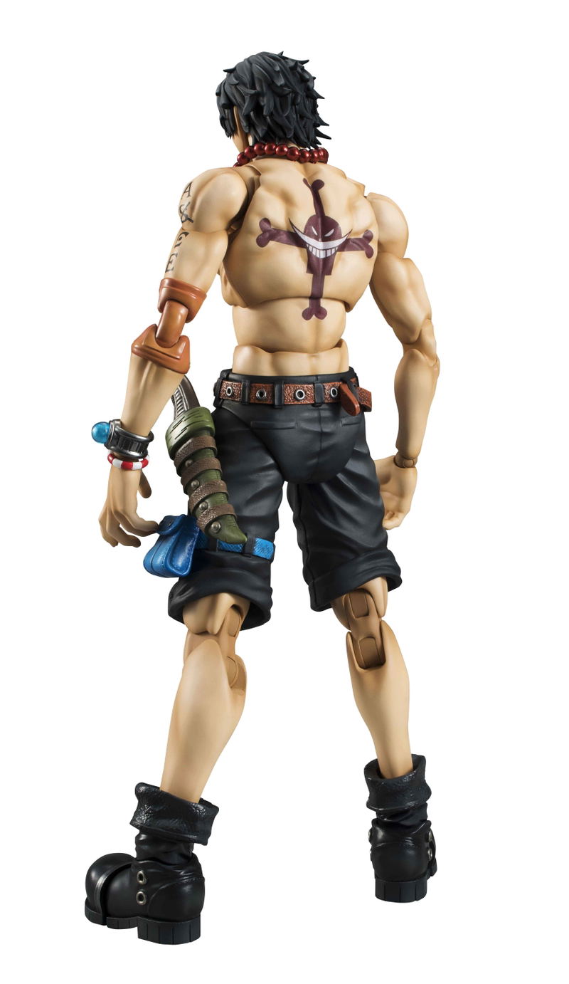 Variable Action Heroes DX One Piece Portrait Of Pirates x VAH 1/8 Scale Pre-Painted Figure: Portgas D. Ace image 5
